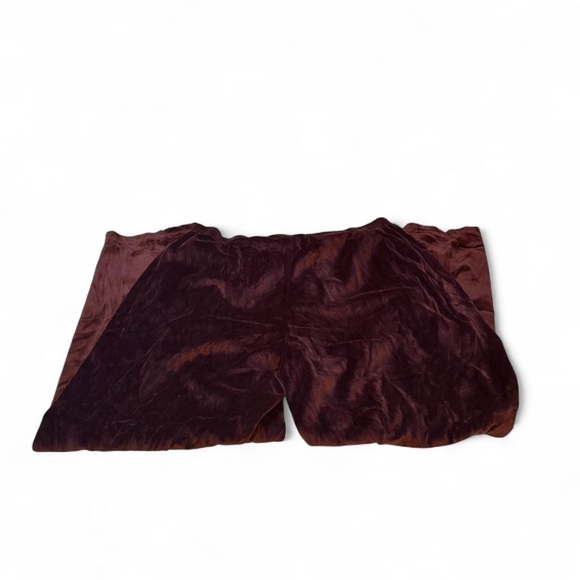 Elisabeth Liz Claiborne red sweatpants bottoms - Picture 6 of 6